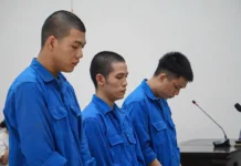 Đà Nẵng: Đánh chết shipper, 3 thanh niên ra tòa