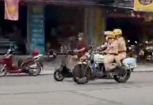 Kiểm điểm 2 cảnh sát giao thông ở Gia Lai truy đuổi khiến thiếu niên gây tai nạn