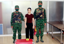 Qua Cambodia mua súng ‘phòng thân,’ bà Lào Cai bị bắt ở Mộc Bài