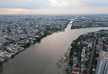 Phẩm chất nước sông Sài Gòn và Đồng Nai ngày càng suy giảm