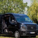 Nissan giới thiệu mẫu xe van cắm trại điện Interstar-e Relax