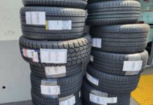 California thông qua quy định mới về lốp xe