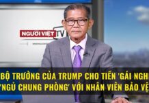 Nữ bộ trưởng của Trump cho tiền ‘gái nghèo,’ ‘ngủ chung phòng’ với nhân viên bảo vệ