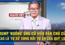 Trump ‘nướng’ ứng cử viên Dân Chủ của Texas là ‘tự xử’ xong rồi ‘tự ăn của quý’ luôn