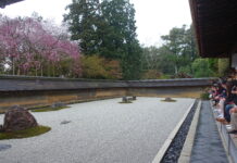 Vườn thiền đá Ryoanji, Kyoto