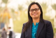GS Natalie Trần, quyền khoa trưởng Khoa Giáo Dục gốc Việt đầu tiên tại Cal State Fullerton