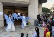 Nhiều gia đình cùng đón Trung Thu tại Bella Terra