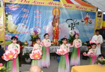 Chùa Phước Quang tổ chức Đại Lễ Vu Lan Báo Hiếu