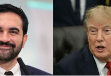 Trump khen Mamdani có ‘tiềm lực lớn’