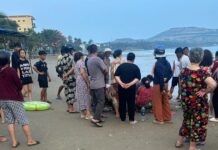 2 bà bán hải sản chết đuối ở bãi biển Hòn Rơm, Mũi Né