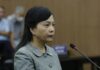 Nguyễn Thị Kim Tiến xin nộp thêm ‘tiền khắc phục’ giúp đồng nghiệp, tòa tạm dừng tuyên án