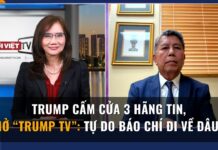 Trump cấm cửa 3 hãng tin, mở “Trump TV”: Tự Do Báo Chí đi về đâu?