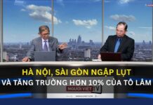 Hà Nội, Sài Gòn ngập lụt và tăng trưởng hơn 10% của Tô Lâm