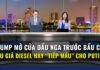 Trump mở cửa dầu Nga trước bầu cử: Cứu giá diesel hay “tiếp máu” cho Putin?