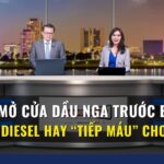 Trump mở cửa dầu Nga trước bầu cử: Cứu giá diesel hay “tiếp máu” cho Putin?