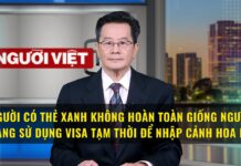 Người có thẻ xanh không hoàn toàn giống người đang sử dụng visa tạm thời để nhập cảnh Hoa Kỳ