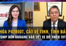 Khóa Patriot, cắt vệ tinh, tình báo: Trump dồn Ukraine vào ‘vết xe đổ’ VNCH 1973?
