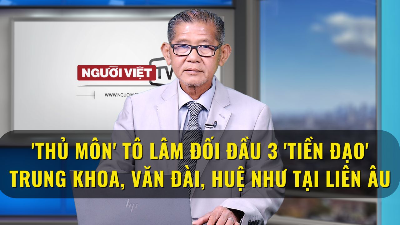 ‘Thủ môn’ Tô Lâm đối đầu 3 ‘tiền đạo’ Trung Khoa, Văn Đài, Huệ Như tại Liên Âu