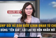 Trump Đòi Nữ Dân Biểu Ilhan Omar Từ Chức: Tố dùng “Tên Giả”, Lật lại vụ hôn nhân mờ ám