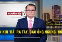 Đến khi ‘BÀ’ ra tay, các ông ngừng ‘nổ’ …