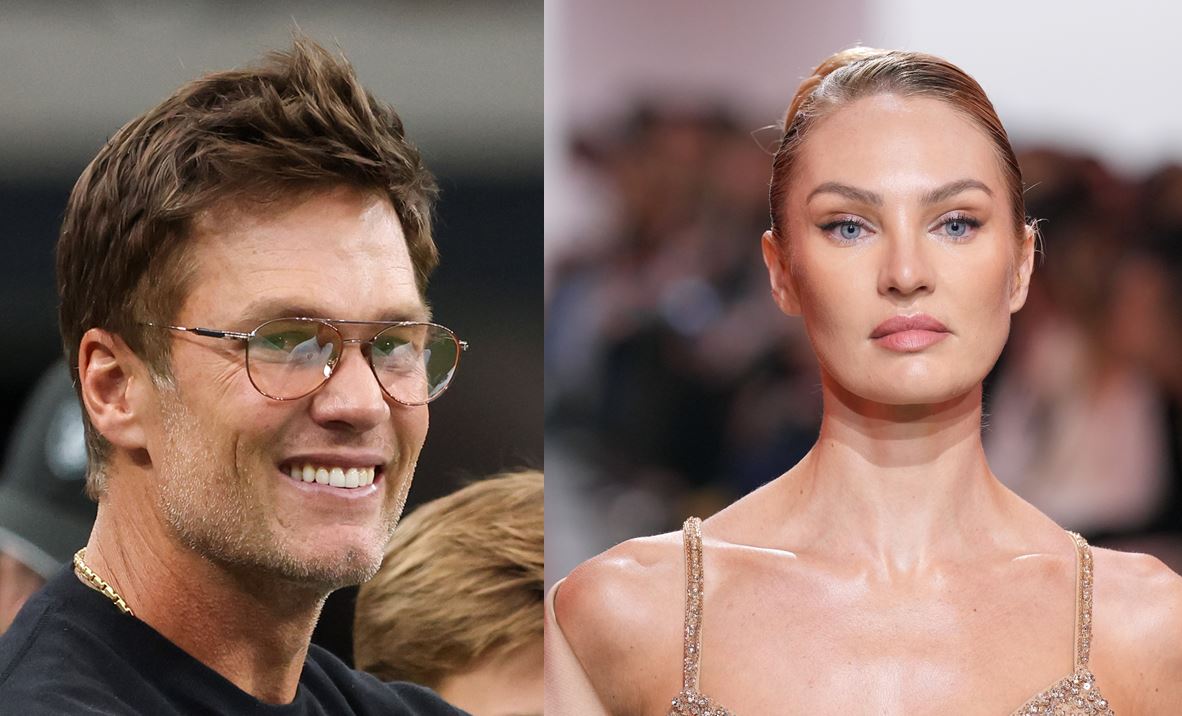 Tom Brady, Candice Swanepoel quen nhau ‘được một thời gian rồi’
