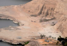 Đền thờ Pharaoh Ramesses II tại Abu Simbel, Ai Cập