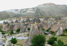 Fairy Chimneys of Cappadocia, Thổ Nhĩ Kỳ