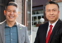 Derek Trần và Chương Võ, ai sẽ thắng ghế dân biểu liên bang vùng Little Saigon?