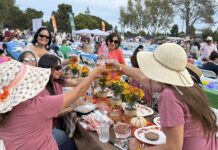 Hàng ngàn cư dân Orange County chia sẻ thức ăn truyền thống tại ‘OC Around the Table’