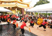 Trung Thu chùa Bảo Quang, bảo tồn nét văn hóa Việt nơi hải ngoại