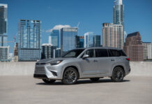 Lexus điều chuyển 35,000 xe từ các thị trường khác về Mỹ