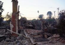 Nhà ở California có thể chịu thêm 85% thiệt hại do cháy rừng