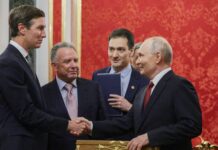 Lộ tin Kushner và Witkoff bàn thương vụ dầu bạc tỷ với Putin khi ‘đàm phán’ hoà bình Ukraine