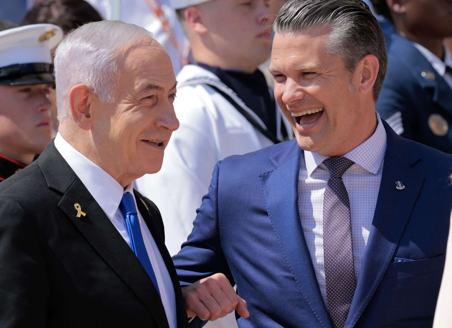 Hegseth bất ngờ gặp Netanyahu, 1 tuần trước ngày Israel bầu cử