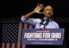 Obama tung đòn, chỉ trích Trump và Ramaswamy khi vận động ở Ohio