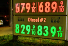 Dầu diesel Nga hướng đến Mỹ, nhưng chưa rõ điểm giao dầu