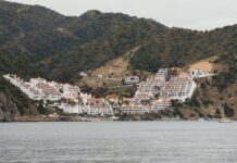 Trực thăng cứu thương rớt ngoài khơi đảo Catalina, 2 người chết