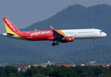 Tòa Thương Mại Anh phong tỏa tài sản của Vietjet khắp thế giới