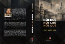 Tác phẩm mới của Trần Doãn Nho: ‘Nỗi Huế Nỗi Chữ Nỗi Quê’