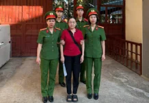 Sơn La: Một phụ nữ bị bắt vì tố quan chức cướp đất