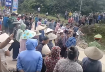 Hà Nội: Dân Ba Vì ‘thà chết chứ không đồng thuận giải tỏa’