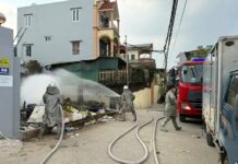 Hà Nội: Rò rỉ khí Clo, 42 người bị nhiễm độc, 4 người nguy kịch