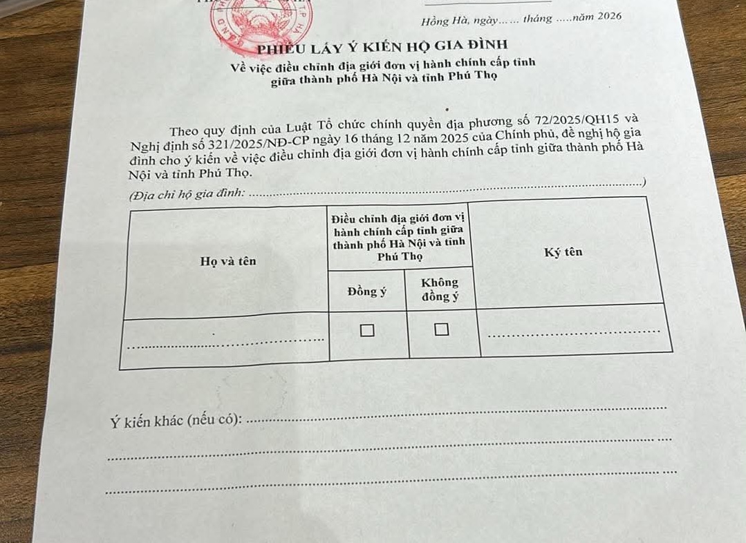 Người dân tố bị ép buộc ‘đồng ý’ sáp nhập một phần Phú Thọ vào Hà Nội