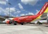 Vietjet Air, dường như 49 đã gặp 50