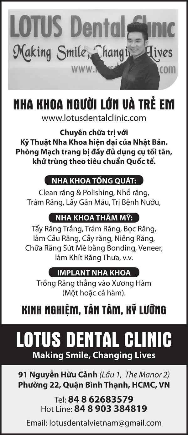 Lotus Dental Clinic Nguoi Viet Online