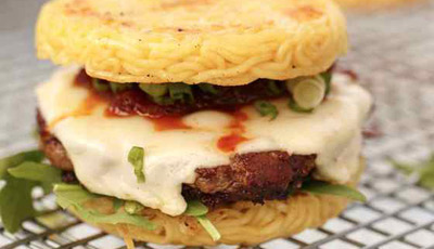 ramen burger