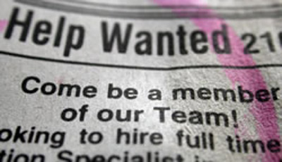 Help Wanted ad