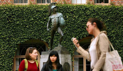 USC international students