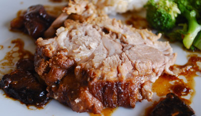 Chinese-American pork roast: heo quay