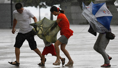 Typhoon Haiyan China